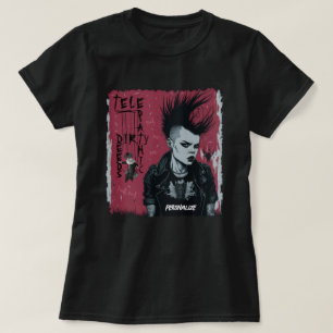 Telepathische dreckige Taten, die sie Got, sieht P T-Shirt