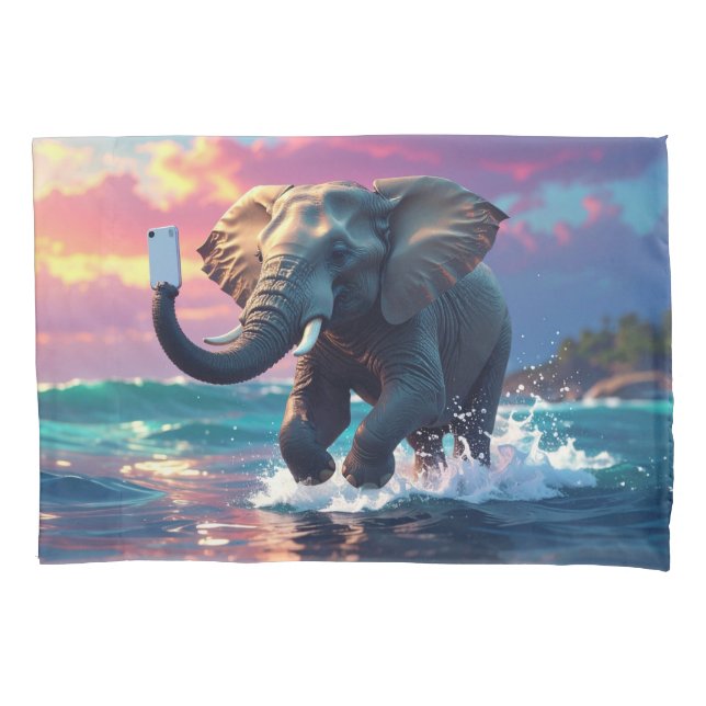 TELEPHANTASTIC KISSENBEZUG (Vorderseite)