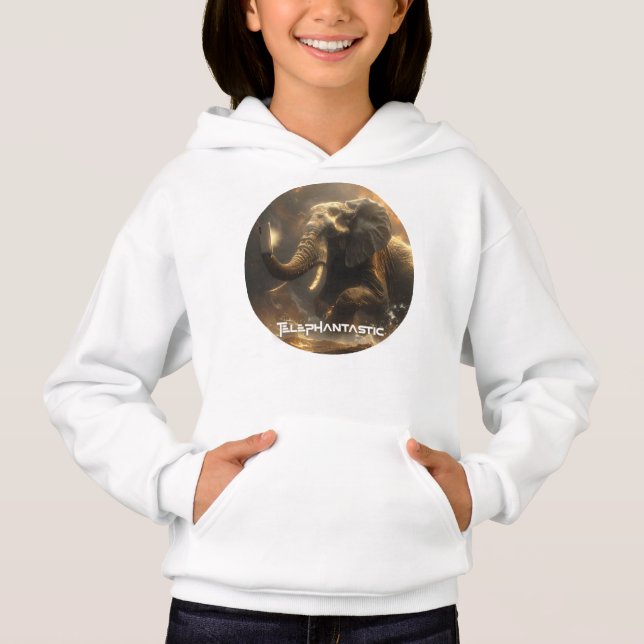 TELEPHANTASTISCH HOODIE (Vorderseite)
