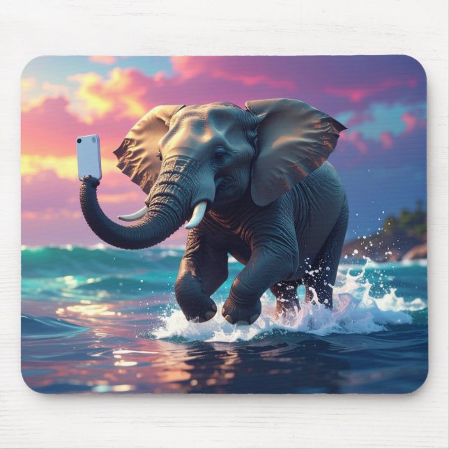 TELEPHANTASTISCH MOUSEPAD (Vorne)