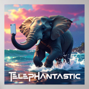 TELEPHANTASTISCH POSTER