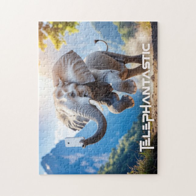 TELEPHANTASTISCH - PUZZLE (Vertikal)