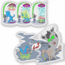 Teleportage Syfy Space Boo Cat