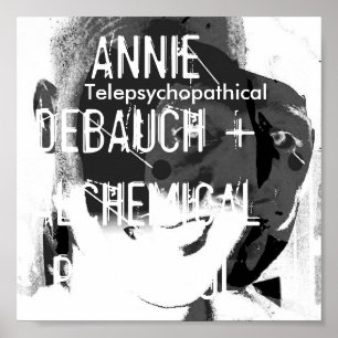Telepsychopathisches Poster .11