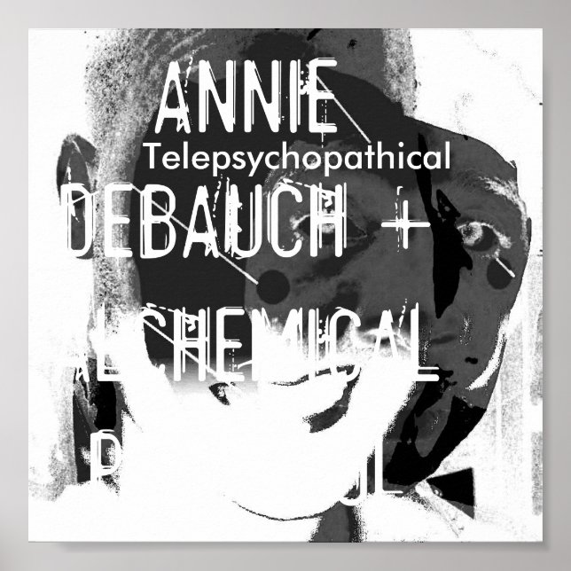 Telepsychopathisches Poster .11 (Vorne)