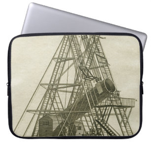 Telescope Antike WISSENSCHAFTLICHE AUSRÜSTUNG 18. Laptopschutzhülle