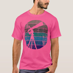 Telescope Astronomie T-Shirt