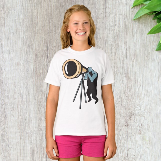 Telescope Girls T - Shirt (Von Creator hochgeladen)