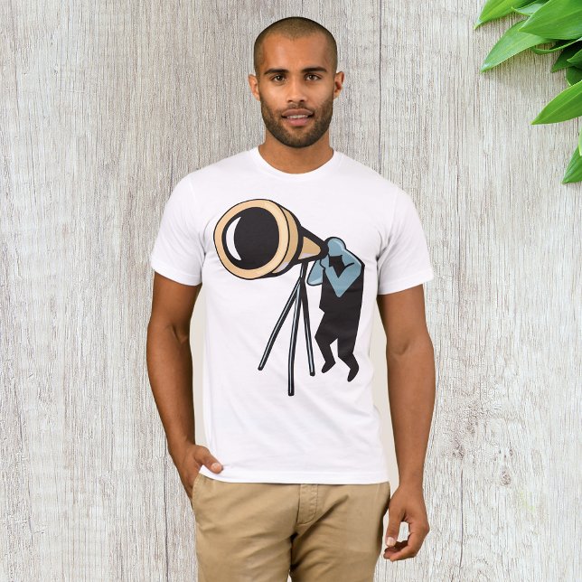 Telescope Mens T - Shirt (Von Creator hochgeladen)