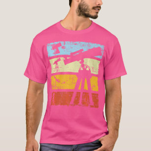 Teleskop Astronomie Weltraum Monokular T-Shirt