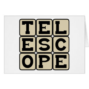 Teleskop, astronomisches Instrument
