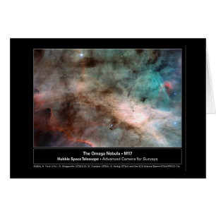 Teleskop-Foto Omega-Nebelfleck-M17 Hubble