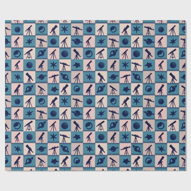 Teleskop-Wrapper Geschenkpapier (Flach)