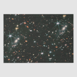 Teleskopleuchte Deep Space Galaxien Sterne Nahtlos Seidenpapier