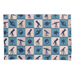 Teleskopmuster für Pillowcase Kissenbezug