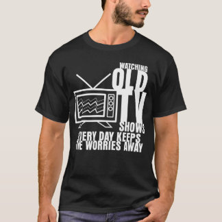 Television 90s 80s RetroV funny T-Shirt