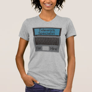 Telework-Spezialist T-Shirt