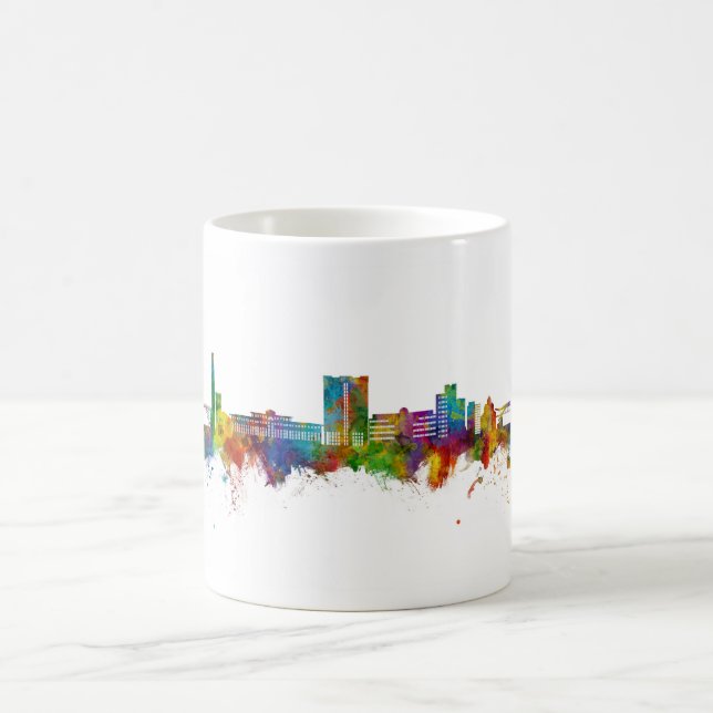 Telford England Skyline Kaffeetasse (Mittel)