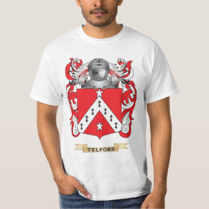 Telford Familienwappen (Wappen) T-Shirt