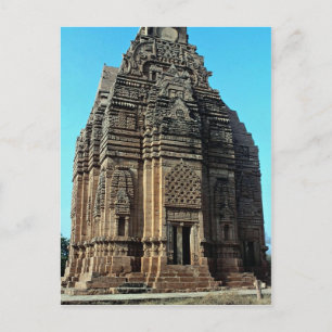 Telika Mandir, Madhya Pradesh, Indien Postkarte