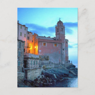Tellaro, Italien Postkarte