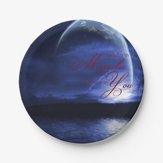 Teller (Vorderseite)