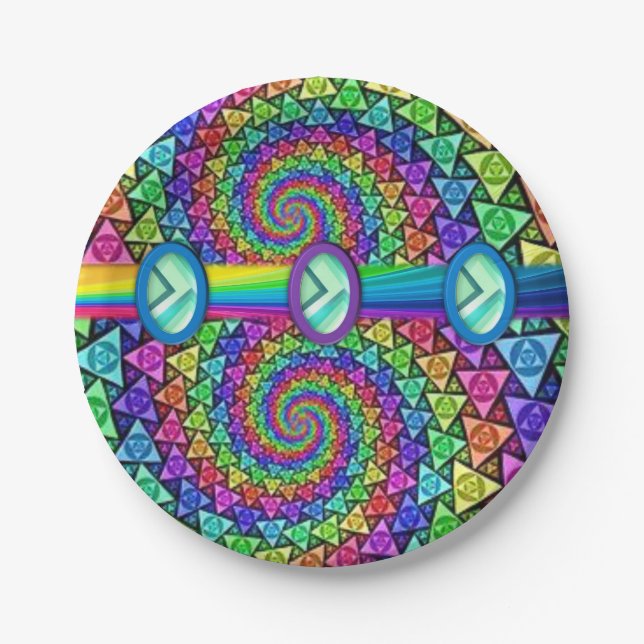 Teller (Vorderseite)