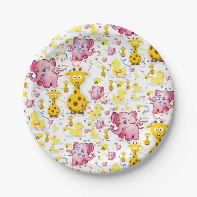 Teller (Vorderseite)