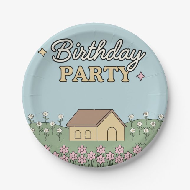 Teller (Vorderseite)