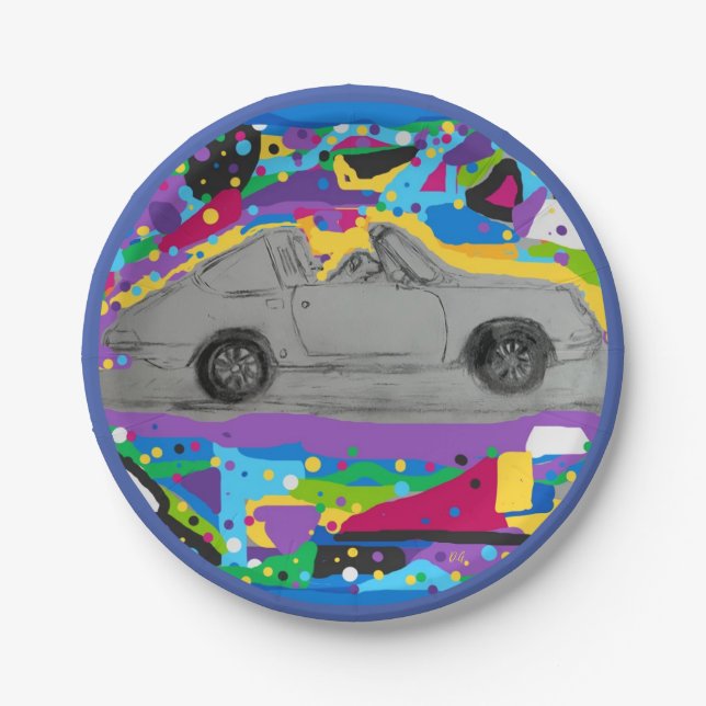 Teller (Vorderseite)