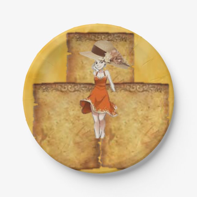 Teller (Vorderseite)