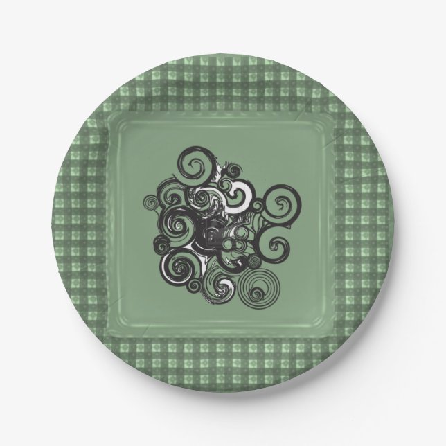 Teller (Vorderseite)