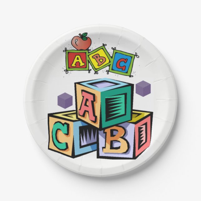 Teller (Vorderseite)