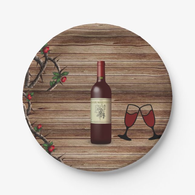 Teller (Vorderseite)