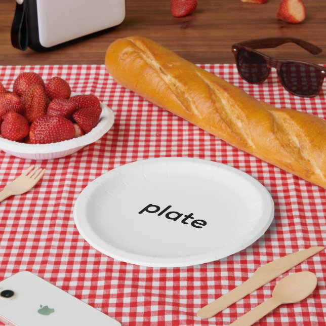 Teller (Picknick)