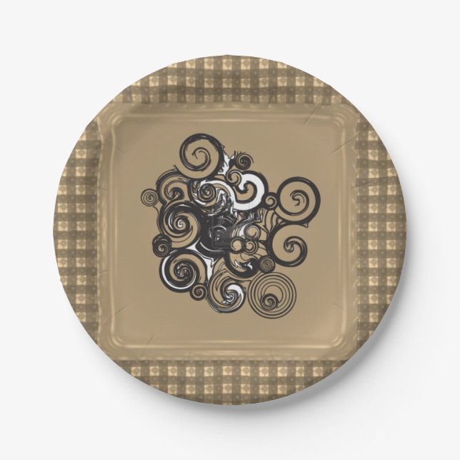 Teller (Vorderseite)