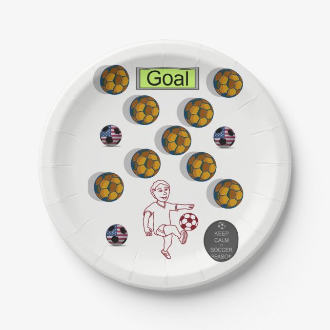 Teller (Vorderseite)