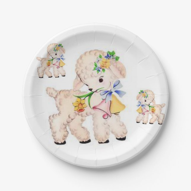 Teller (Vorderseite)