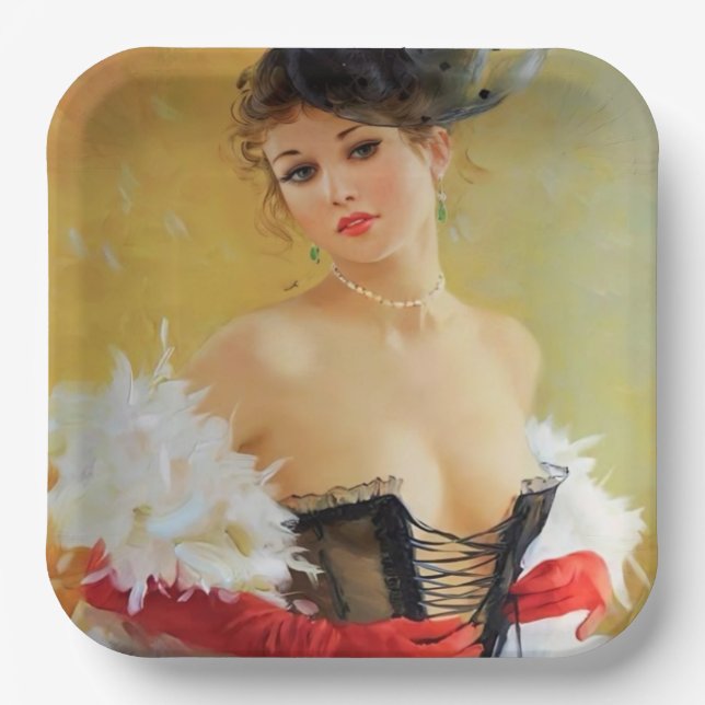 Teller (Vorderseite)