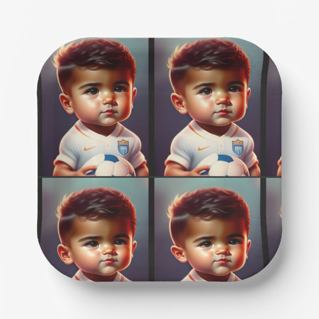 Teller (Vorderseite)