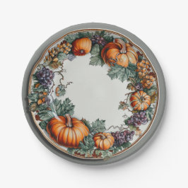 Teller, 17,78 cm Rundpapier Pappteller