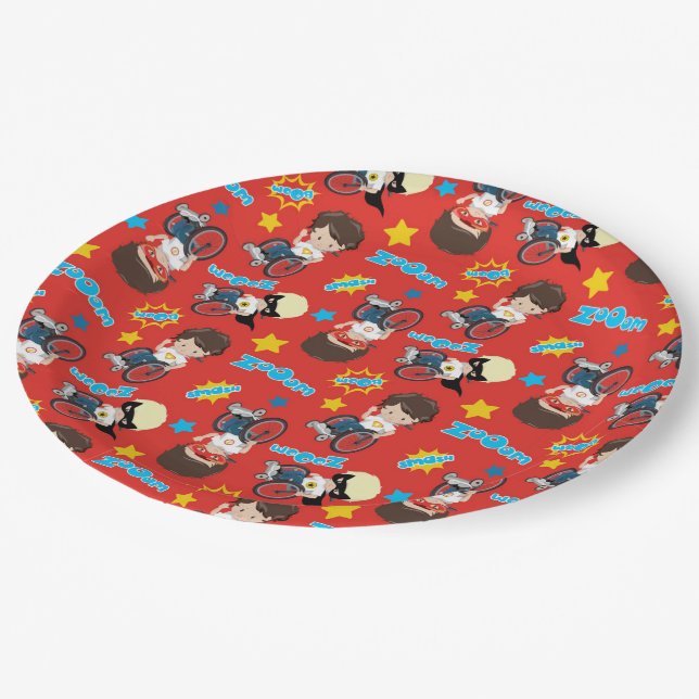 Teller 9" (Schrägansicht)