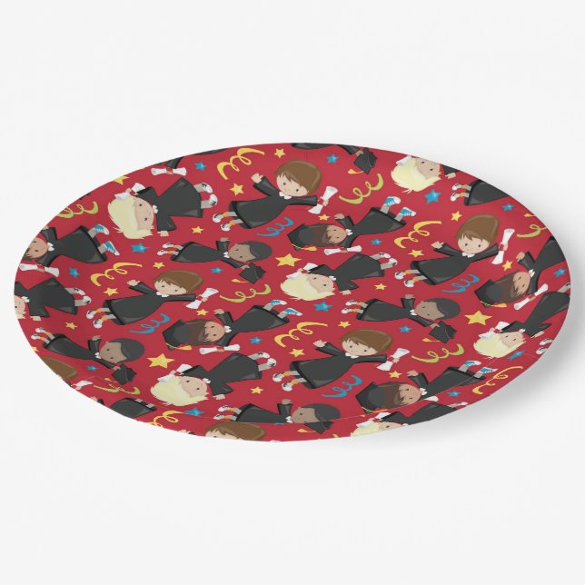 Teller 9" (Schrägansicht)