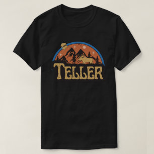 Teller, Alaska T-Shirt