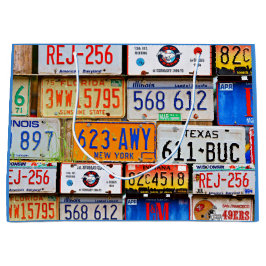 Teller alter Lizenzen Große Geschenktüte