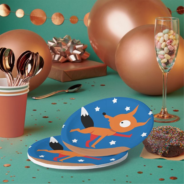 Teller aus Fox- und Stars (Von Creator hochgeladen)