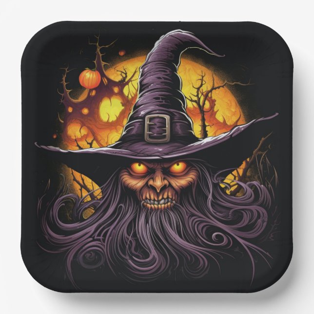 Teller aus Karton (Vorderseite)