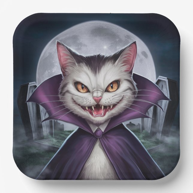 Teller aus Karton Serie 1 Dark 03 (Vorderseite)