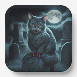 Teller aus Karton Serie 1 Dark 04