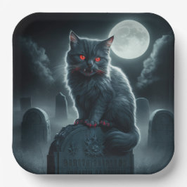 Teller aus Karton Serie 1 Dark 05